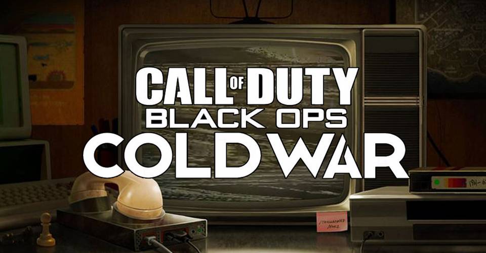 Call Of Duty Black Ops Cold War Teaser Reveals Box Art