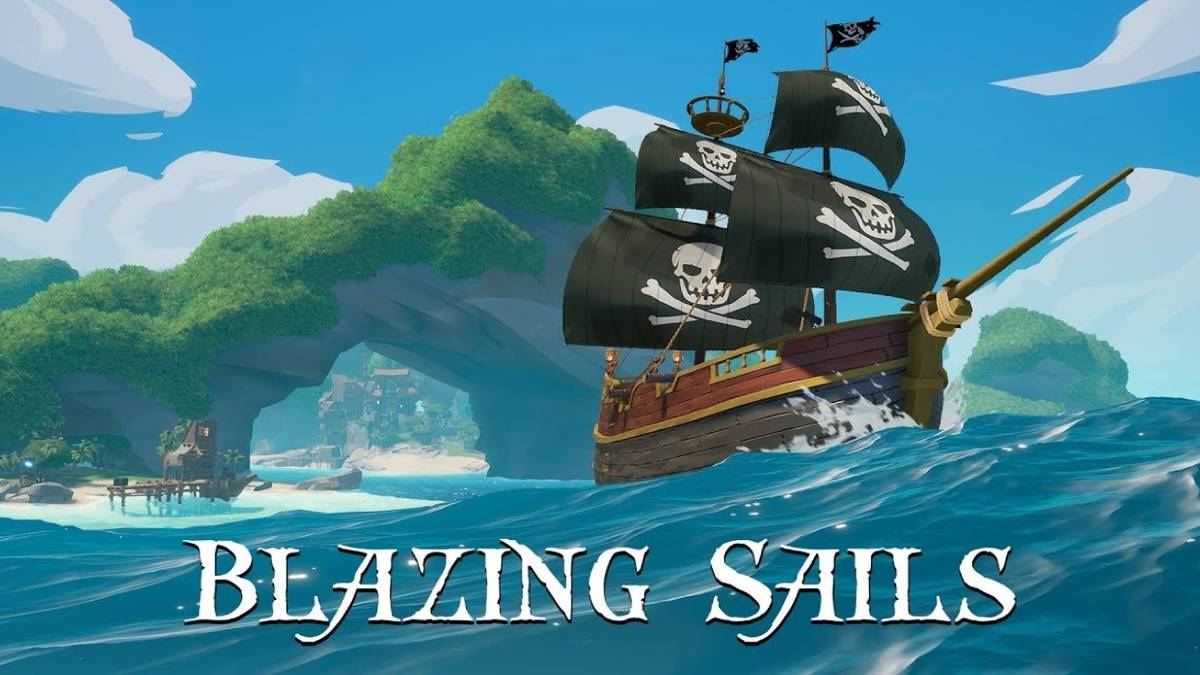 blazing sails keyart