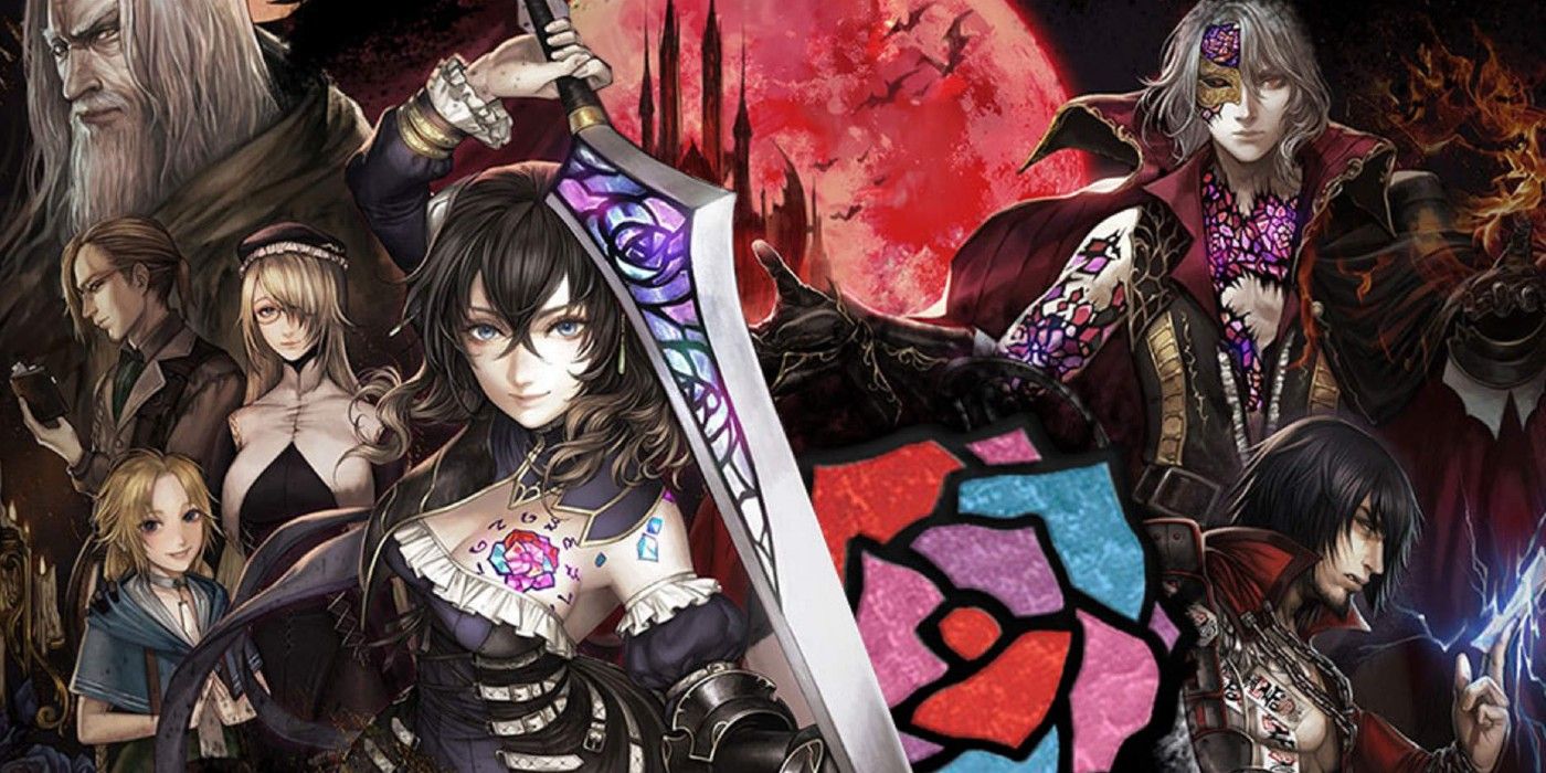 bloodstained ritual of the night characters