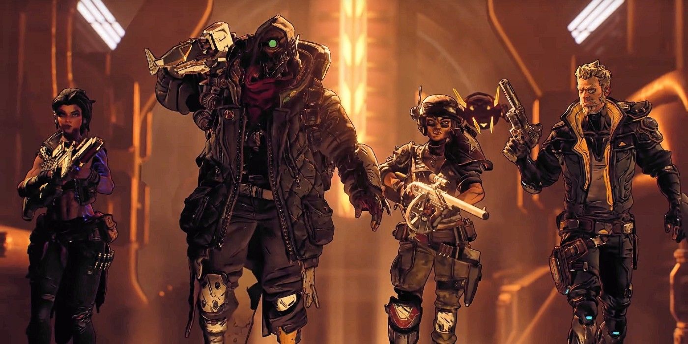 borderlands 3 vault hunters