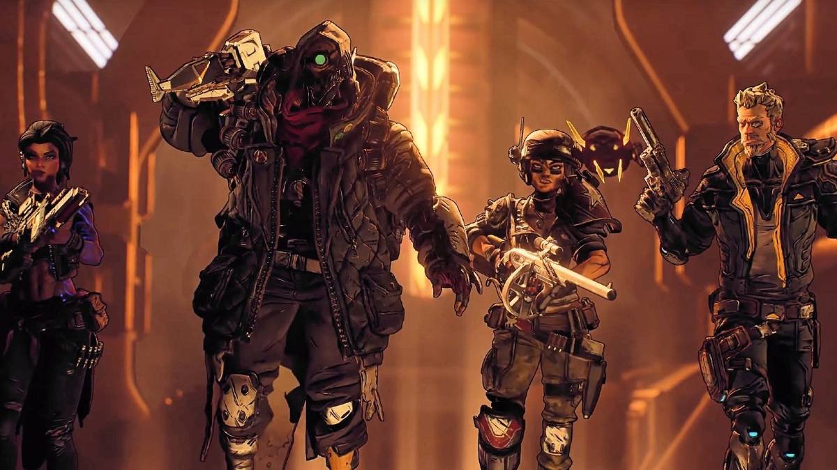 borderlands 3 vault hunters