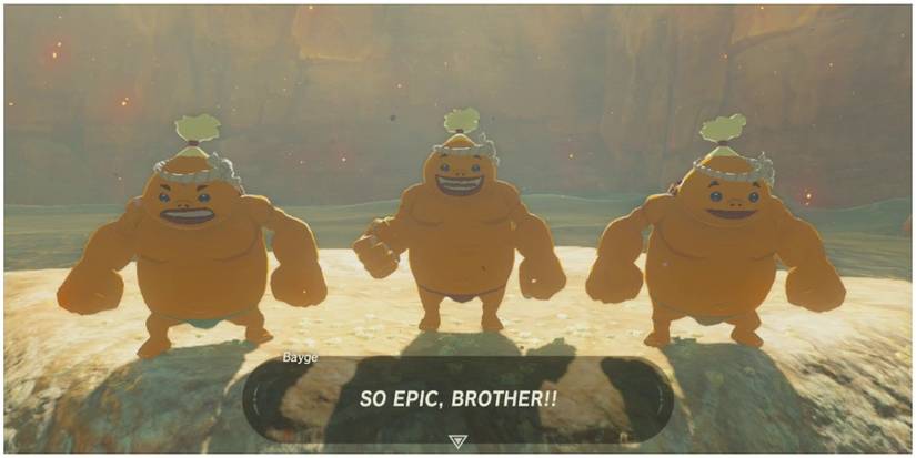 botw gorons