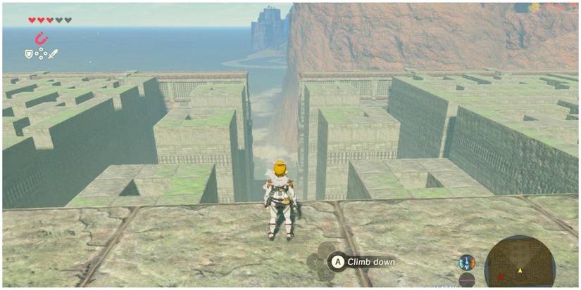 botw labyrinth