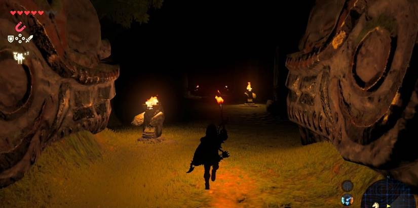 botw shrouded shrine