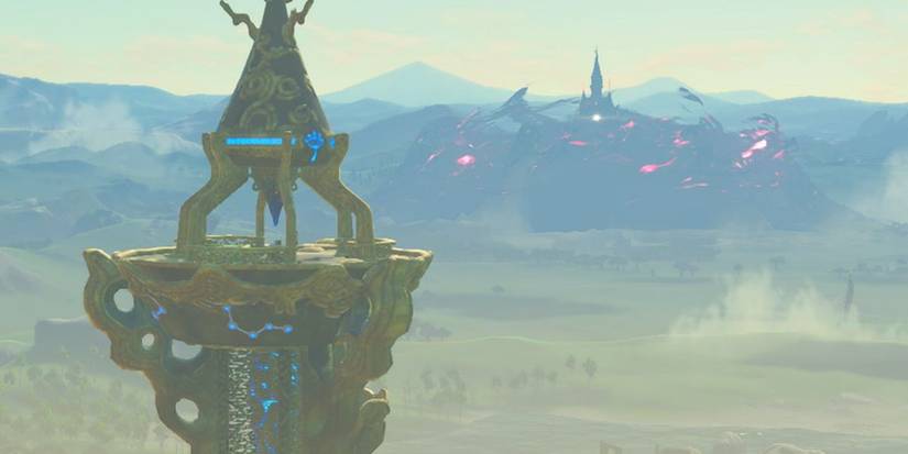 botw tower