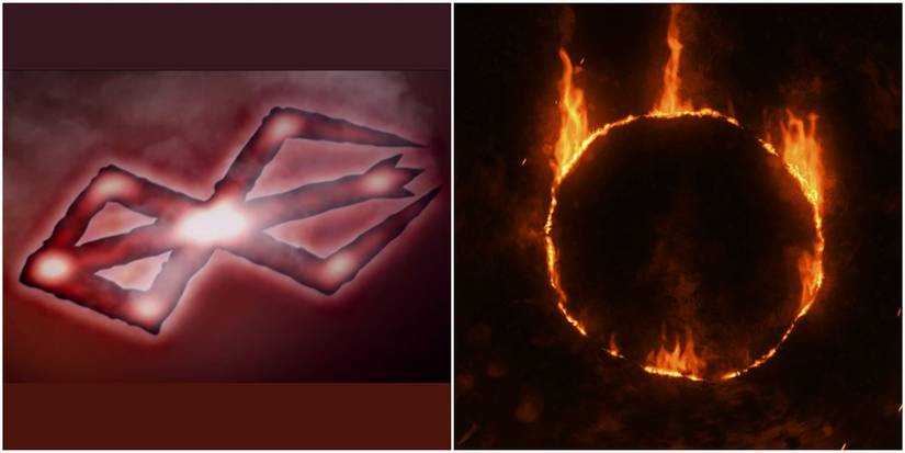 brand on the flesh from berserk and one from dark souls that are linked.