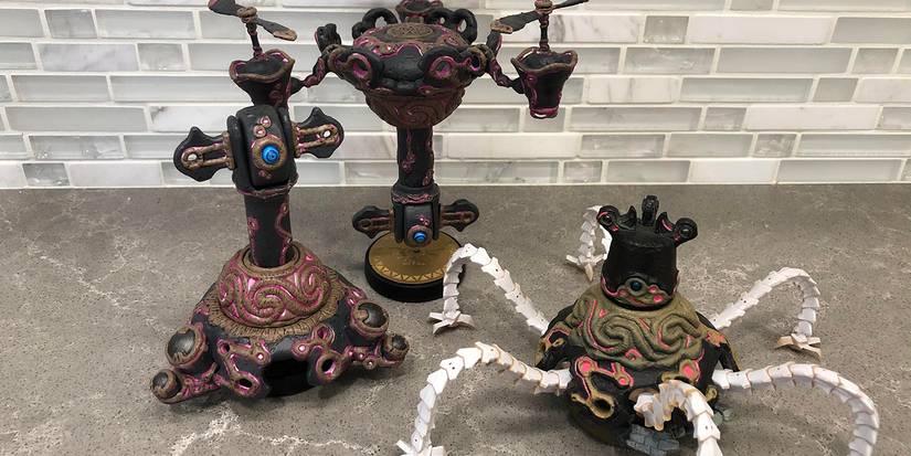 breath of the wild zelda reddit custom amiibo guardian