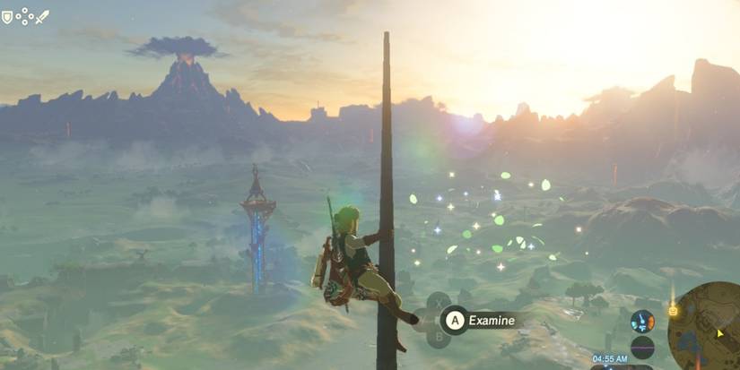 breath of the wild sparkling leaf path