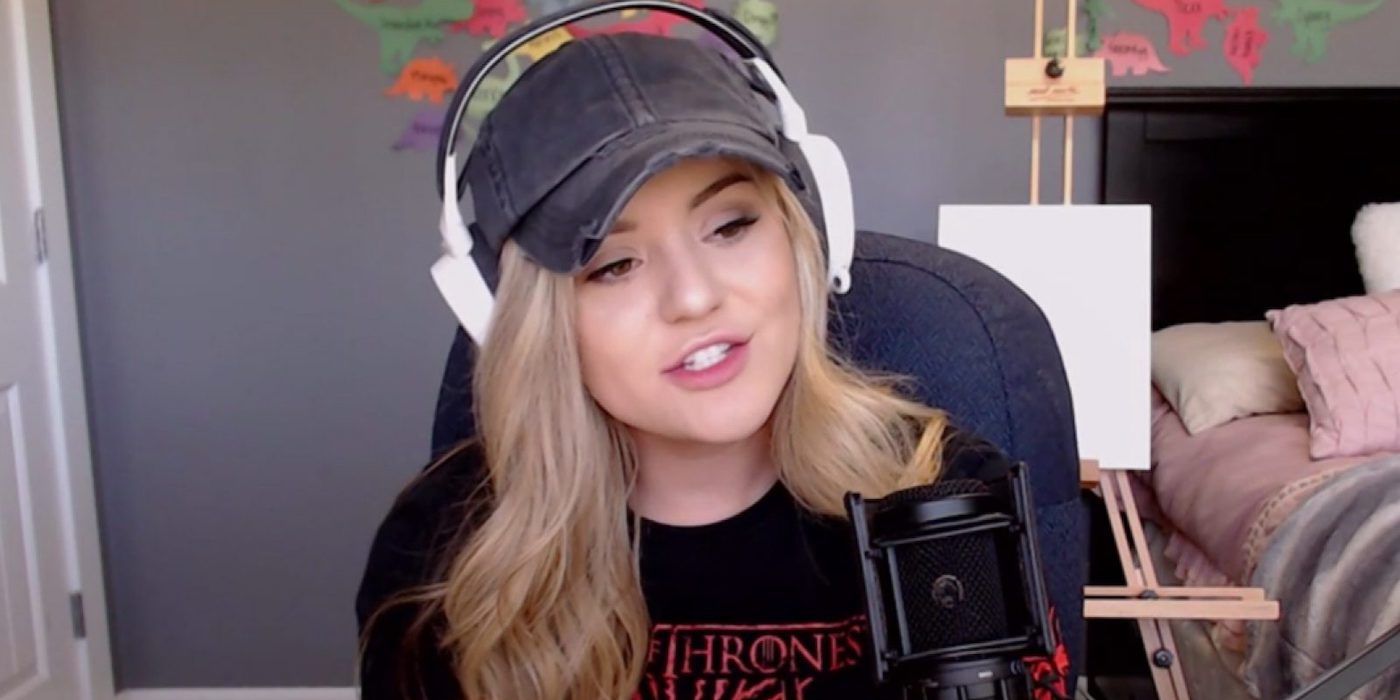 Streamer BrookeAB Explains Absence from Twitch | Game Rant