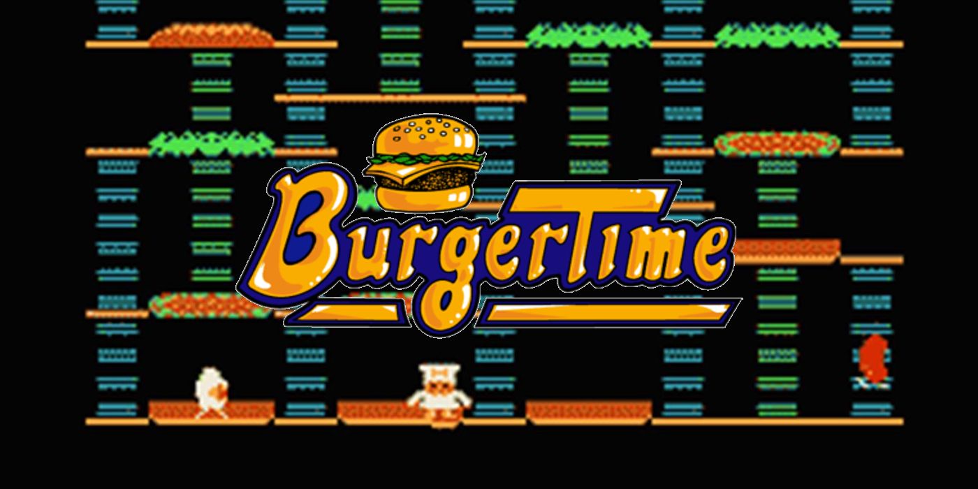 Burger Time is now available on Nintendo Switch