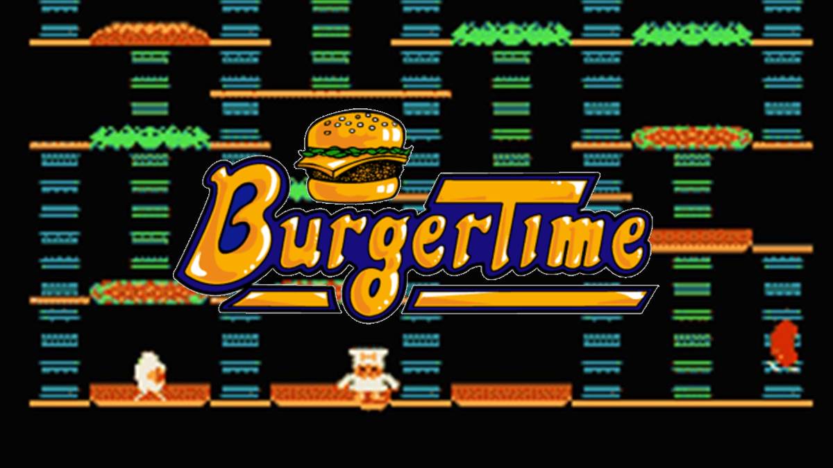 Burger Time is now available on Nintendo Switch
