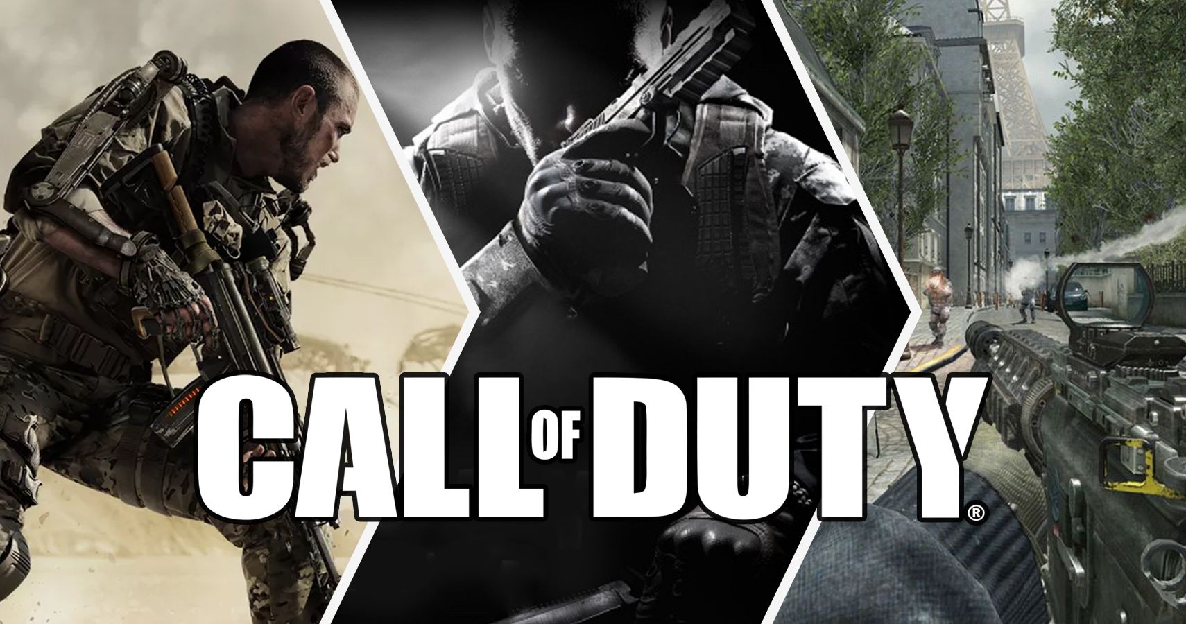 Xbox's Top 10 Bestselling Games Are Mostly Old Call Of Dutys