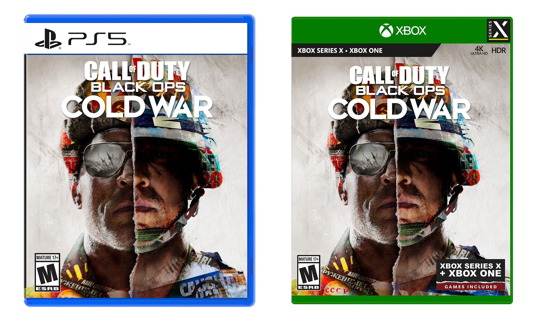 black ops cold war ps5 xsx box art