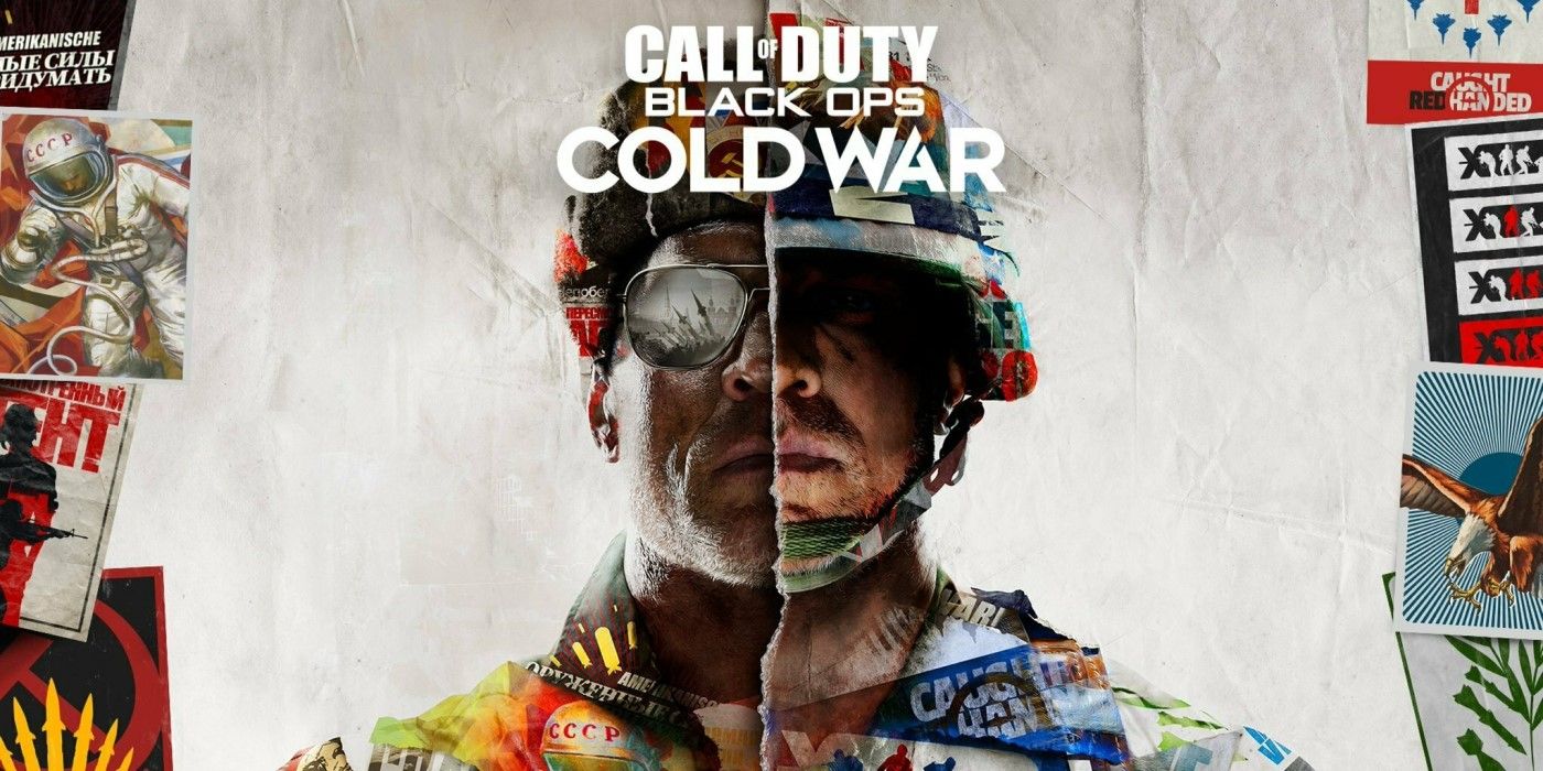 Call of Duty Black Ops Cold War teaser poster