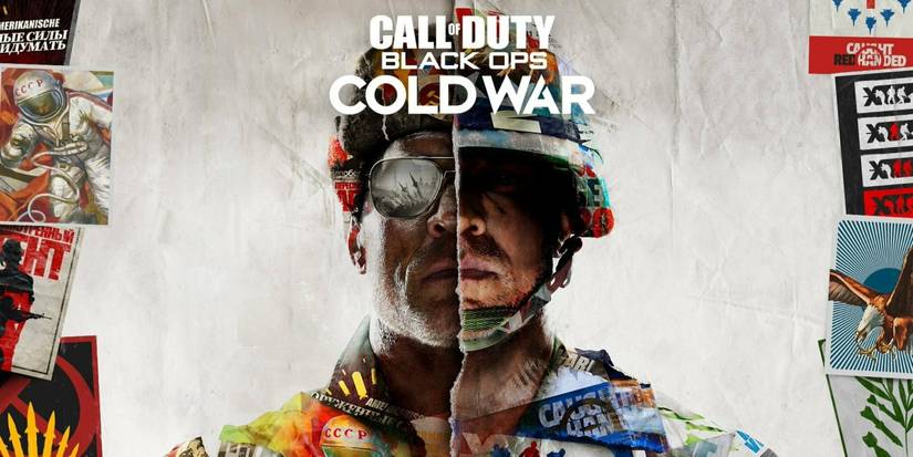 Call of Duty Black Ops Cold War teaser poster