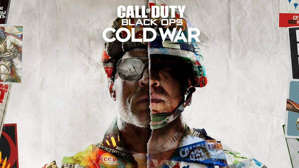 Call of Duty Black Ops Cold War teaser poster