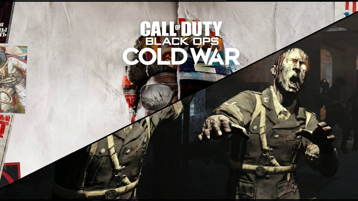 call of duty cold war zombie