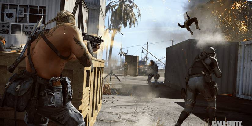 call of duty modern warfare harbor map