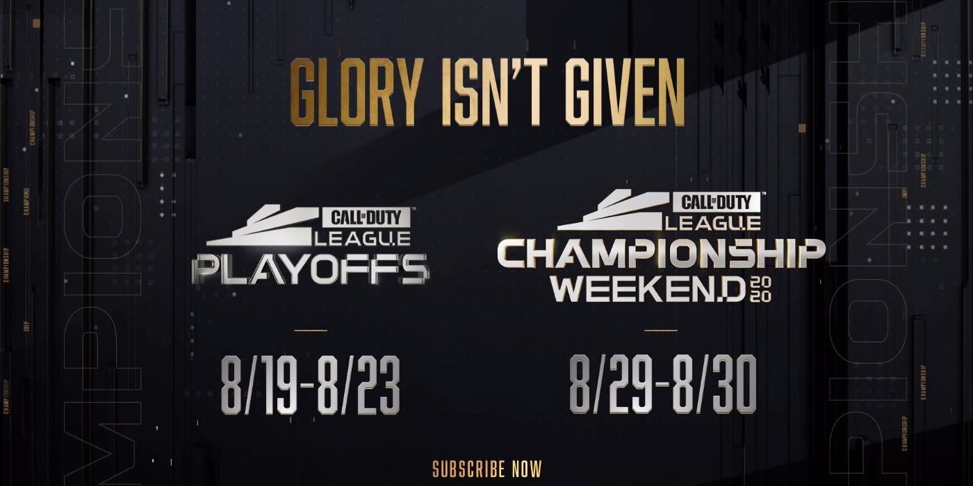 Call of Duty League Previews Playoffs and Championship
