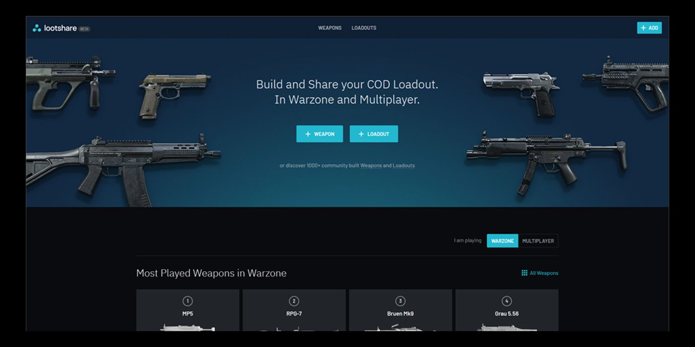 Call of Duty Warzone App Helps Players Share Favorite Loadouts