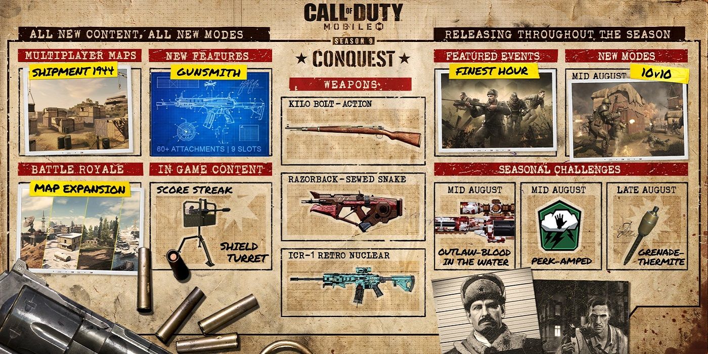 call of duty mobile season 9 finest hour
