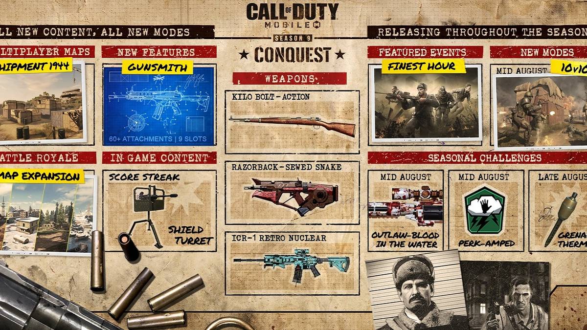 call of duty mobile season 9 finest hour