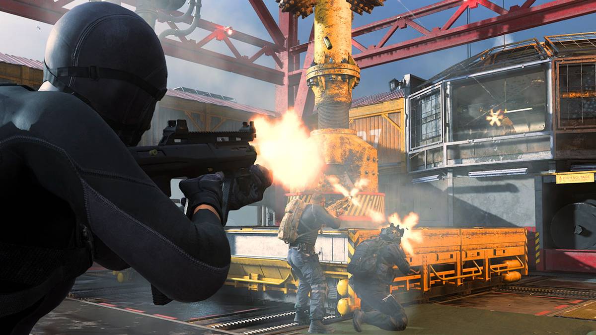 operators assault rifle