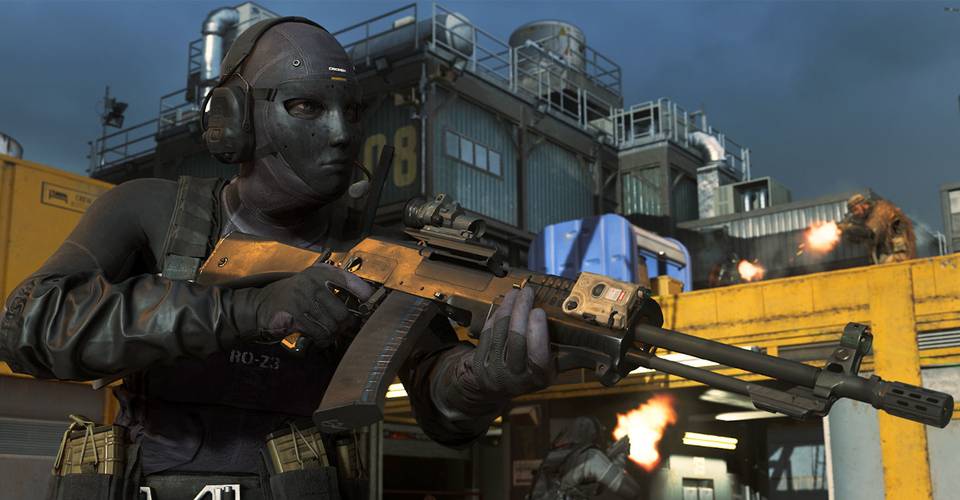Modern Warfare How To Unlock The An 94 Assault Rifle Game Rant