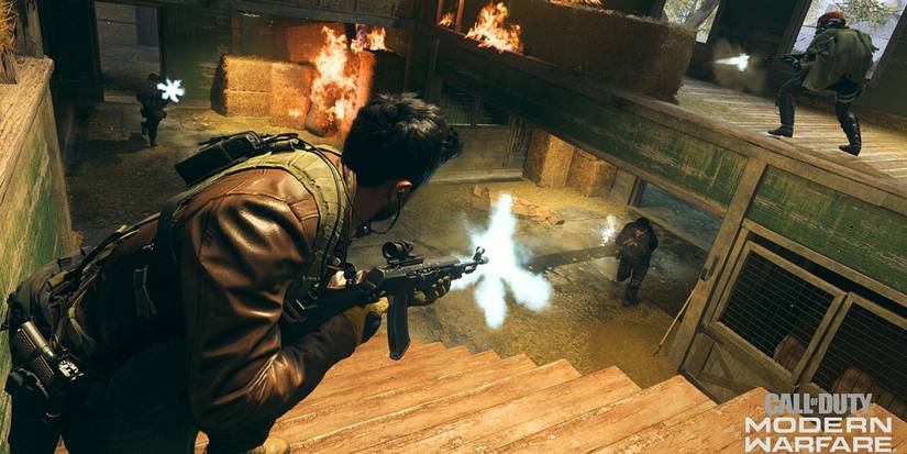 call of duty modern warfare gunfight secret change