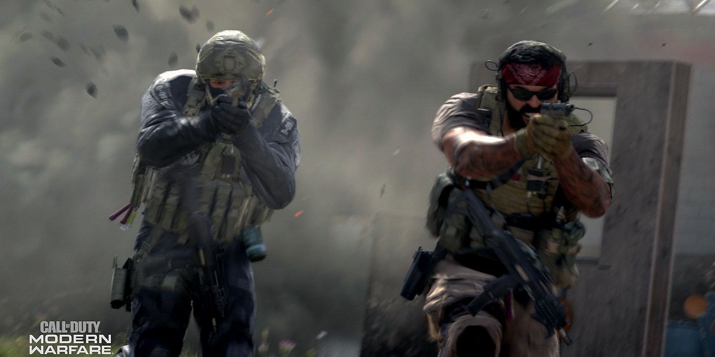 multiplayer call of duty modern warfare down