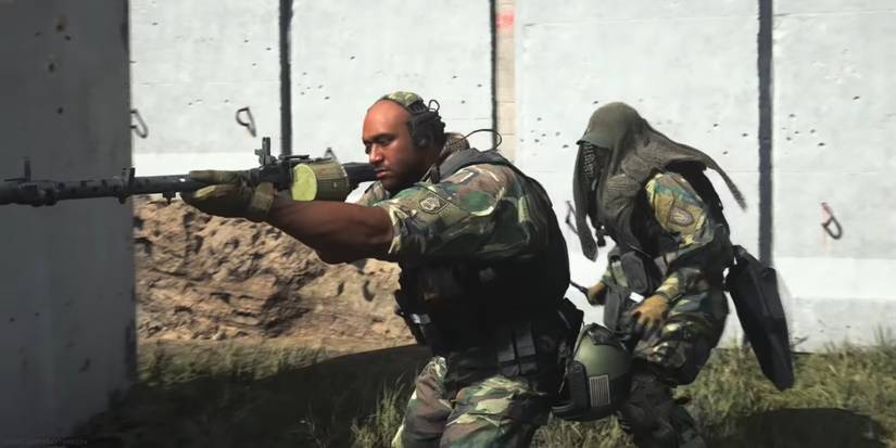 call of duty modern warfare in game finisher move on player