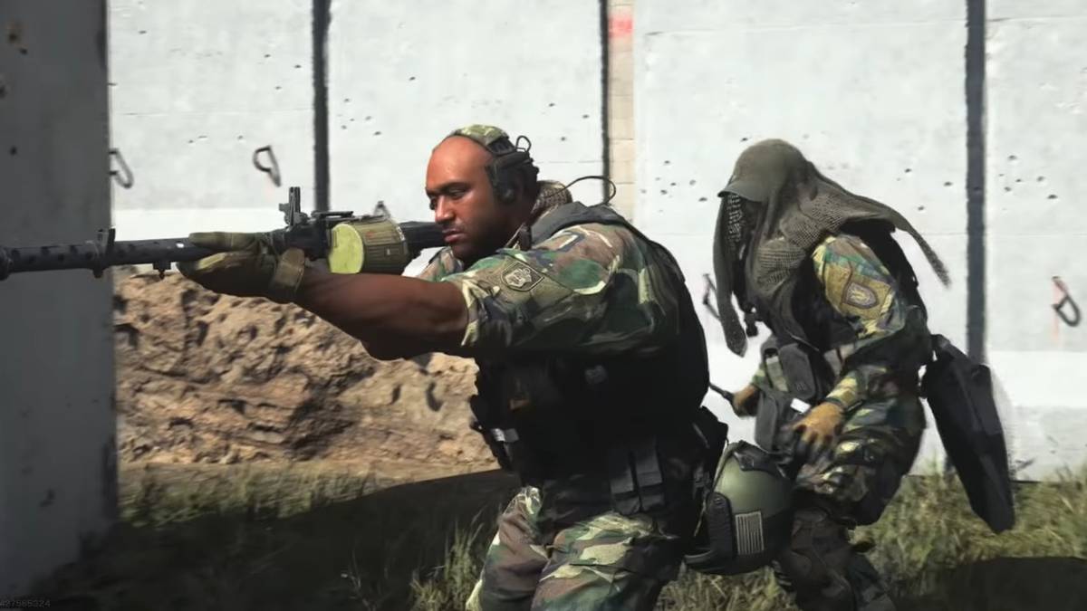 call of duty modern warfare in game finisher move on player