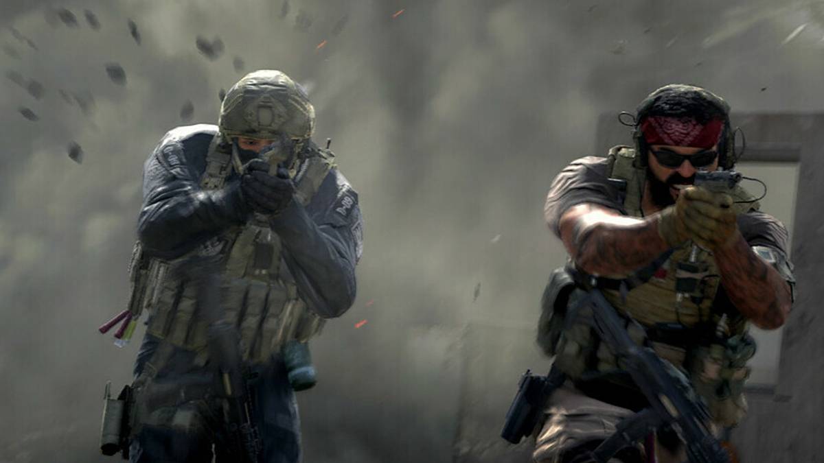 two operators charging