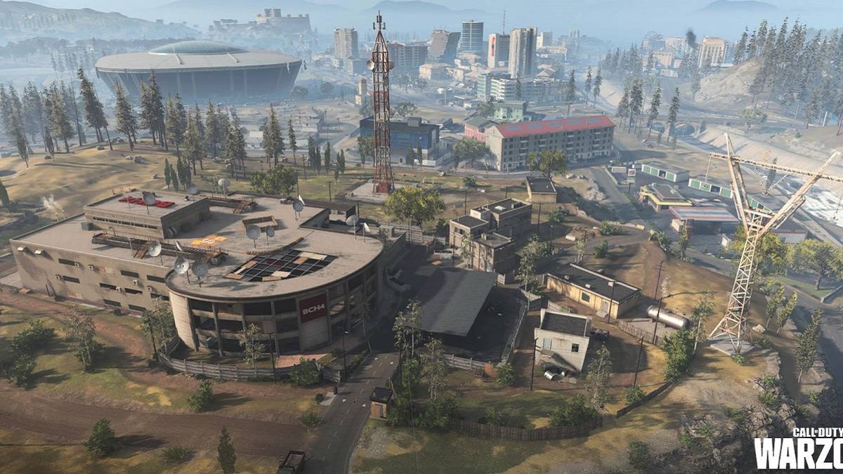 call of duty warzone tv station shack code