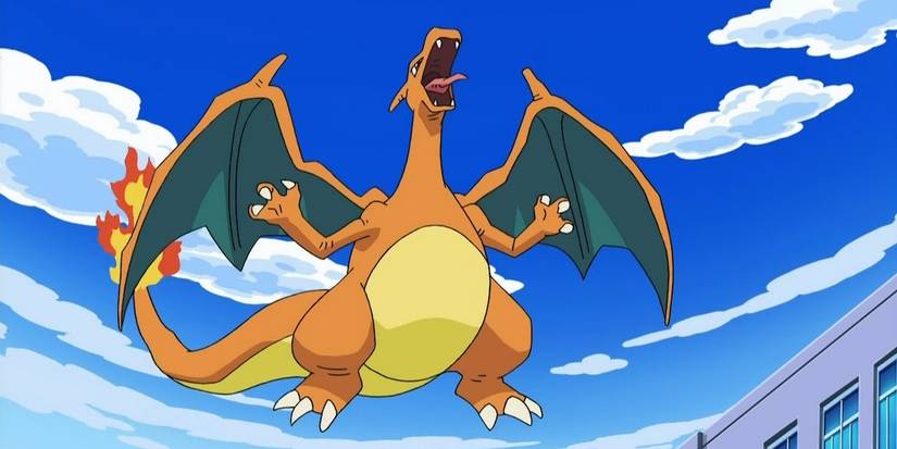 Charizard lets out a roar