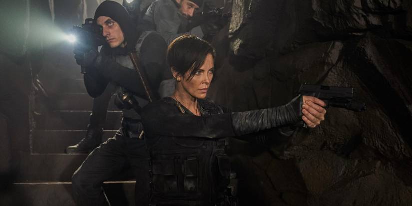Old Guard Charlize Theron Andy