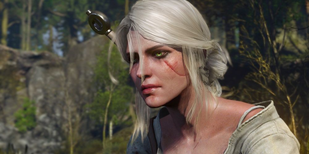 Ciri in The Witcher 3