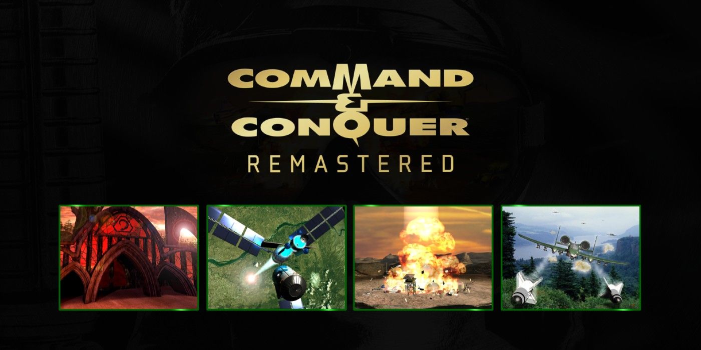 command and conquer remastered promo screenshots