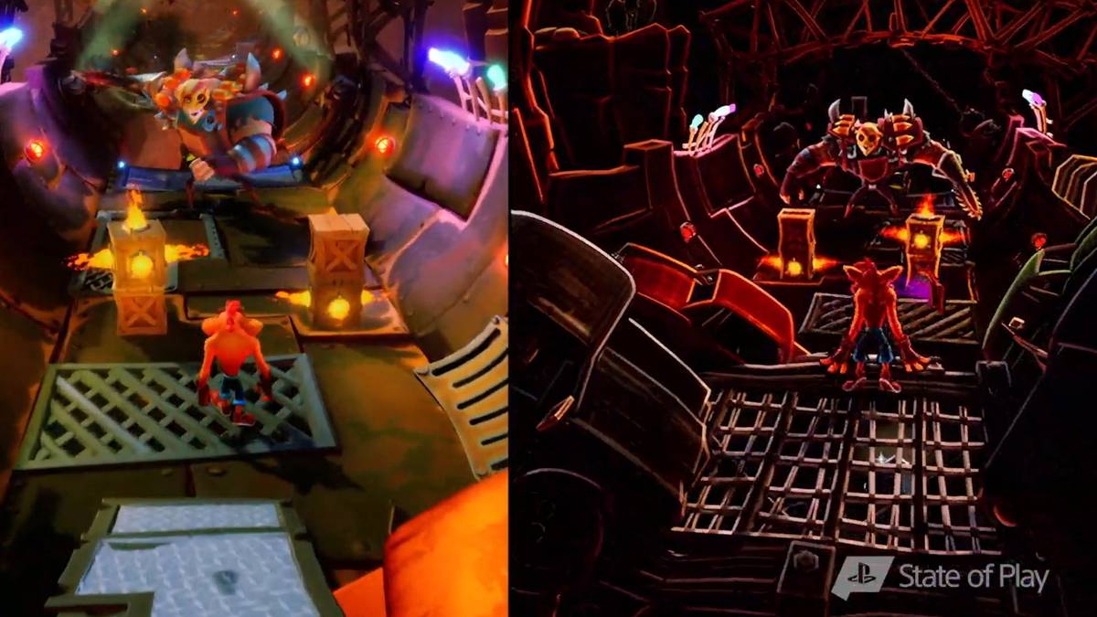 inverted mode visual filters crash 4