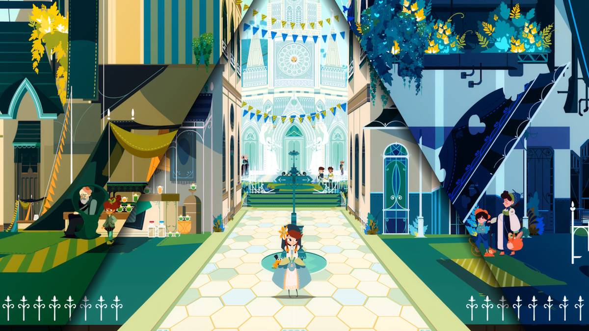 cris tales hand-drawn art