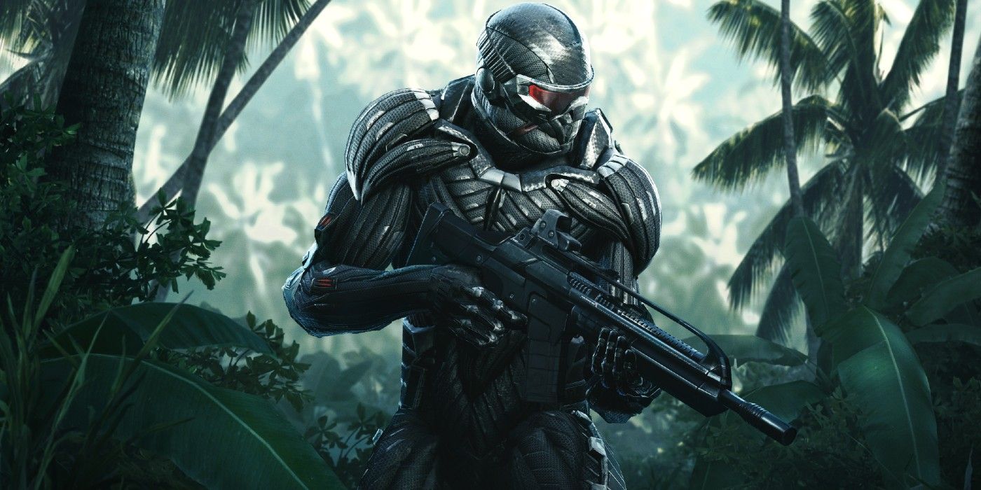 crysis remastered nomad in nanosuit