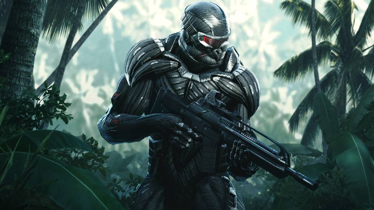 crysis remastered nomad in nanosuit