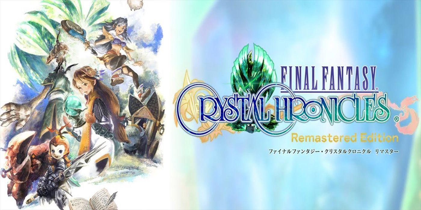 Final Fantasy Crystal Chronicles Remastered PS4 Review 3 stars