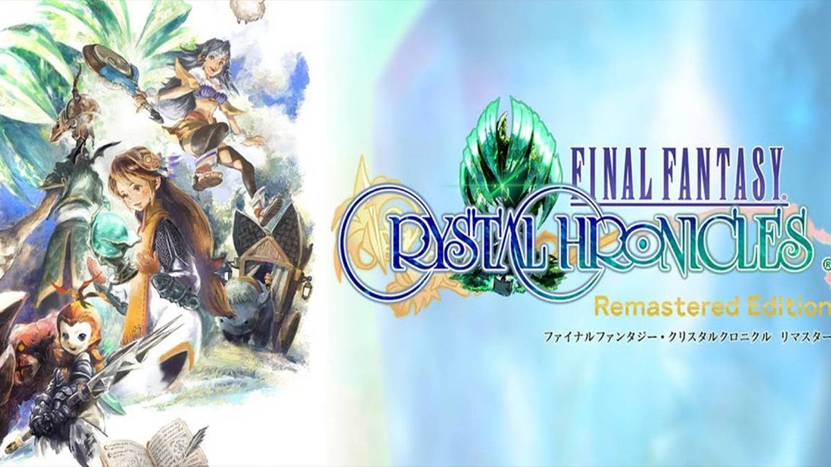Final Fantasy Crystal Chronicles Remastered PS4 Review 3 stars