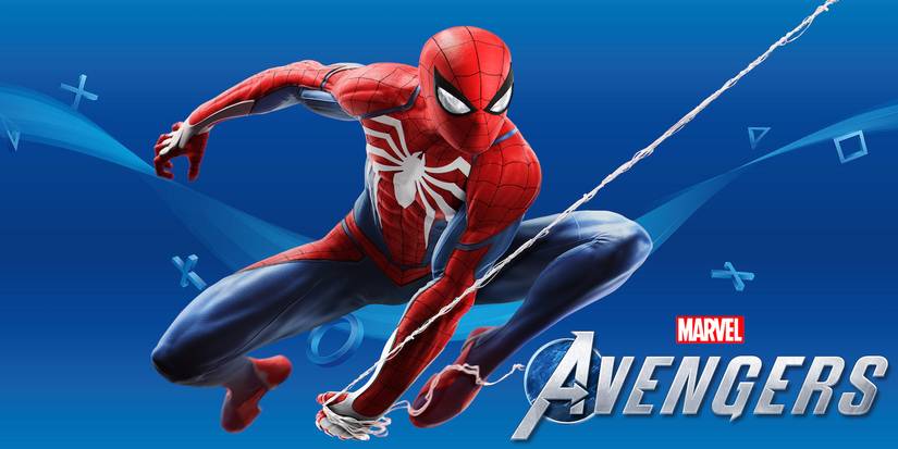 spider-man marvel's avengers playstation