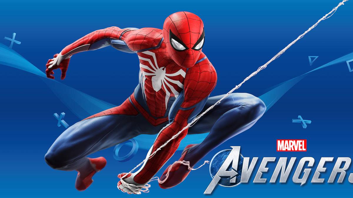spider-man marvel's avengers playstation
