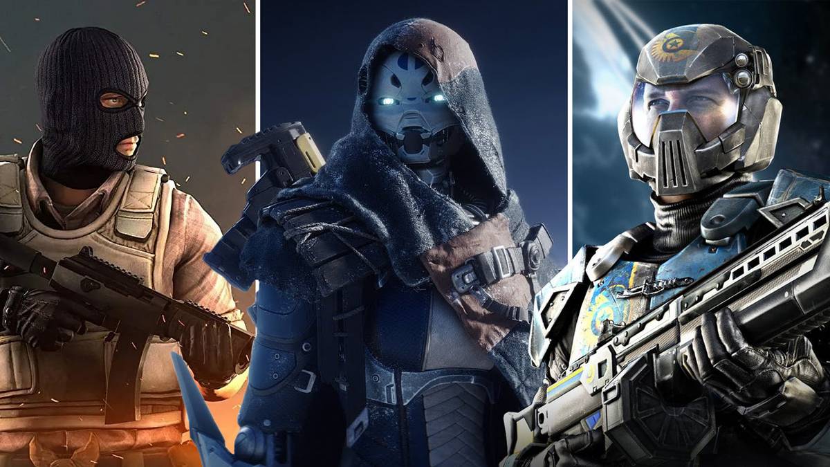 CS:GO, Destiny 2 and PlanetSide 2