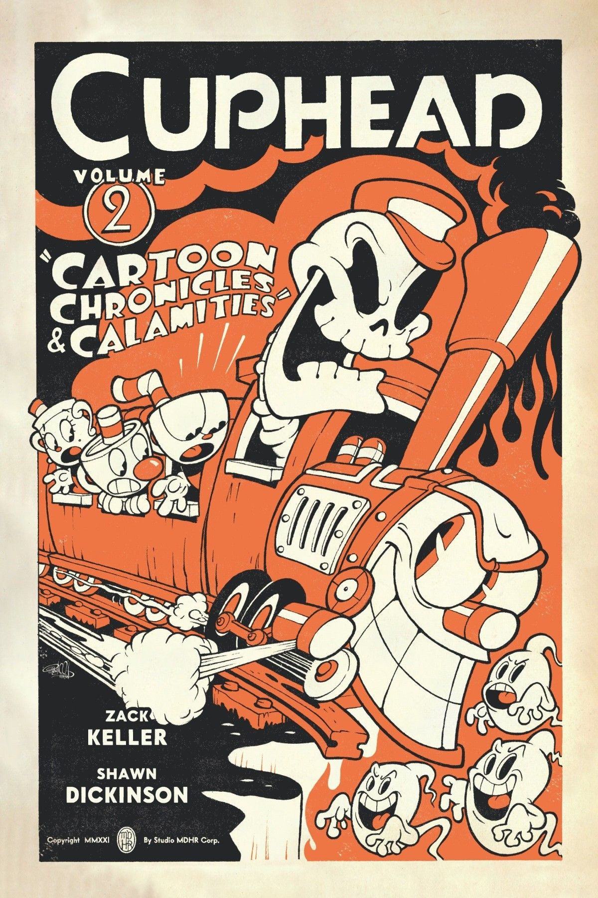 cuphead cartoon chronicles and calamities