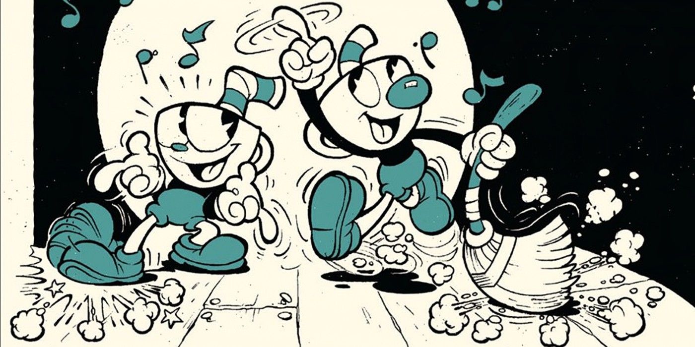 cuphead comic capers and curios