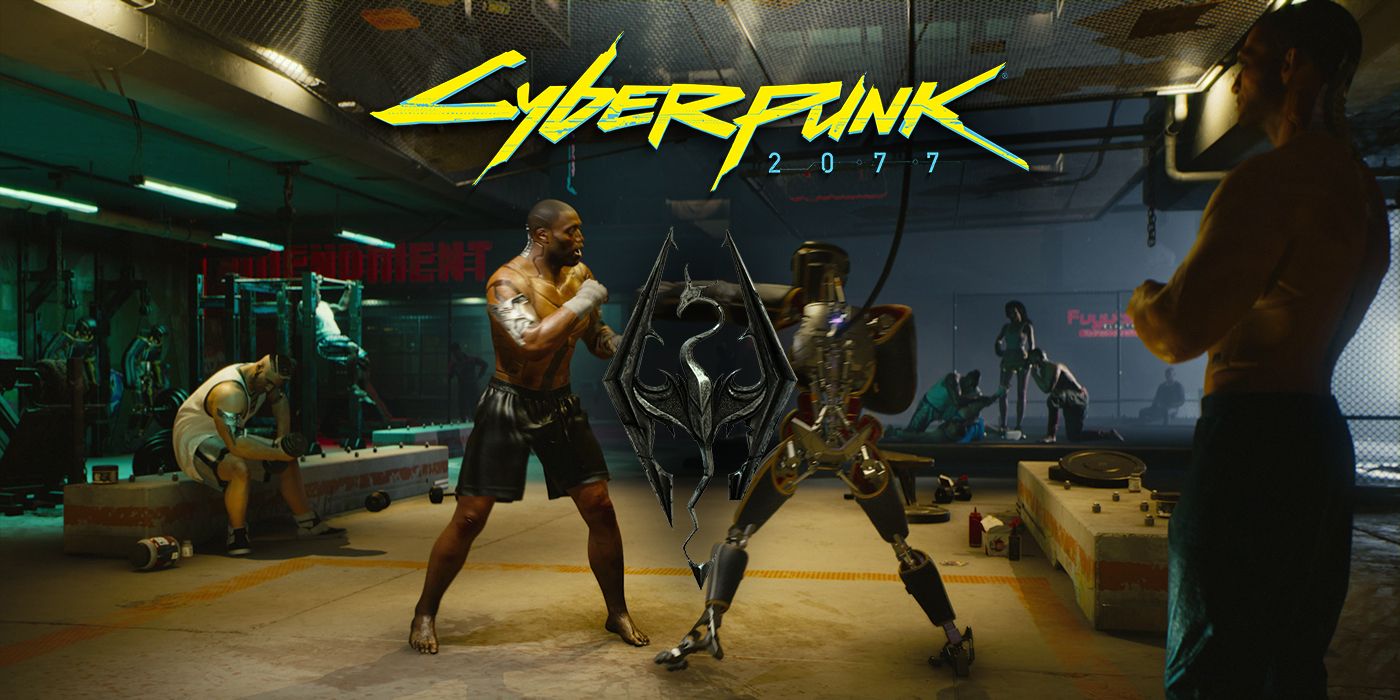 cyberpunk 2077 skyrim mistake melee header